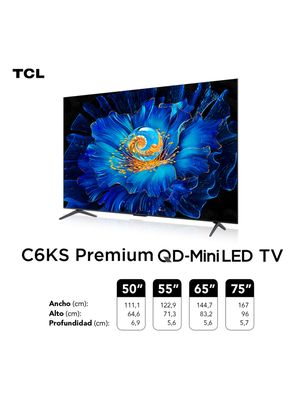 Imagen 2 del producto Mini LED Smart TV 75' UHD 4K C6KS