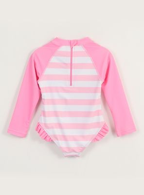 Imagen 2 del producto Traje de Baño Entero Toddlera Rayas