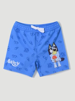 Imagen 1 del producto Traje de Baño Toddlero Bluey con Helado