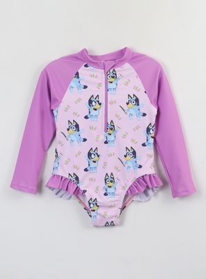 Traje de Baño Entero Toddlera Full Print