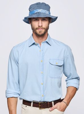 Camisa Denim Casual Night
