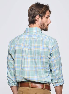 Imagen 2 del producto Camisa Cuadros Botón Regular Fit