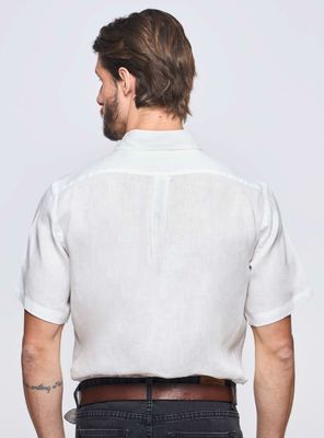 Imagen 2 del producto Camisa Manga Corta  Lino