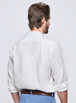 Imagen 2 del producto Camisa Lino Sin Bolsillo