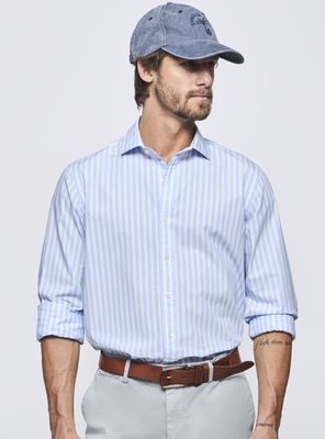 Camisa Regular Fit Weekend Rayas