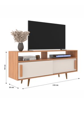 Imagen 2 del producto Rack TV 70 Filadelfia 2 Puertas Café