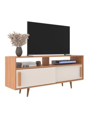 Rack TV 70 Filadelfia 2 Puertas Café