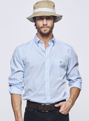 Camisa Casual Cuadro