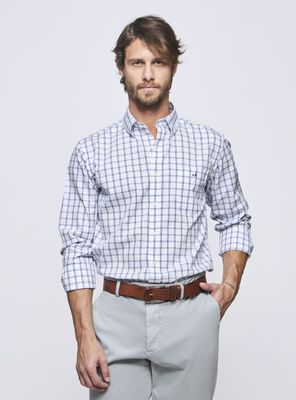 Camisa Estampada Cuadro