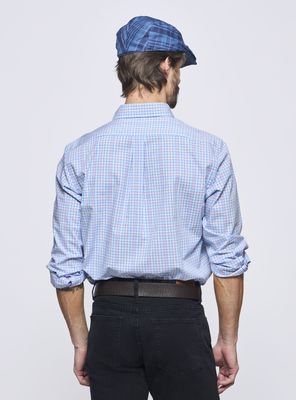 Imagen 2 del producto Camisa Regular Print Cuadros Algodón