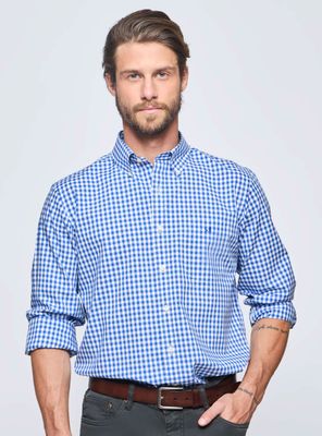 Imagen 1 del producto Camisa Estampado a Cuadros Weekend