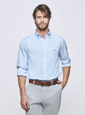 Imagen 1 del producto Camisa Print Cuadro Regular Fit Algodón