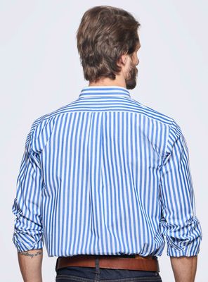 Imagen 2 del producto Camisa Print Líneas Verticales