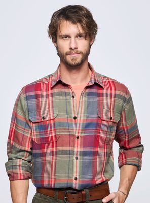 Camisa Check Safari