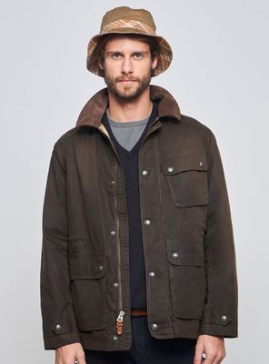 Chaqueta Wax  Row Casaca