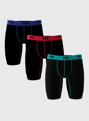 Bóxer Largo 3 Piezas