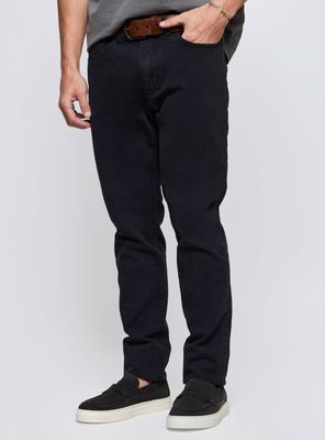 Jeans Slim Denim Lavado Oscuro