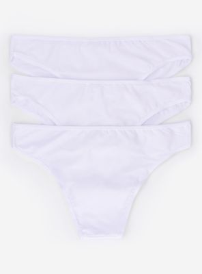 Pack 3 Calzones Tipo Brasilero De Microfibra