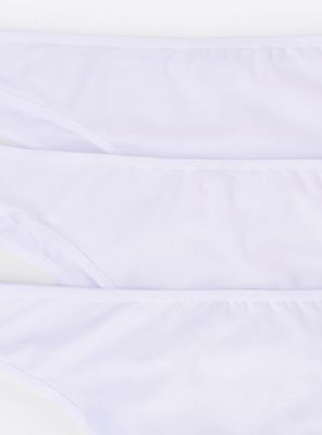 Imagen 2 del producto Pack 3 Calzones Tipo Brasilero De Microfibra