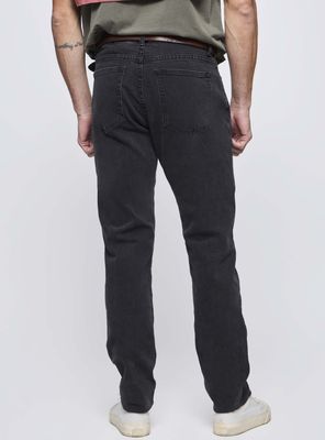 Imagen 2 del producto Jeans Regular Liso Sin Tiro