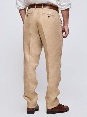 Imagen 2 del producto Pantalón Lino Modelo Danddy Regular