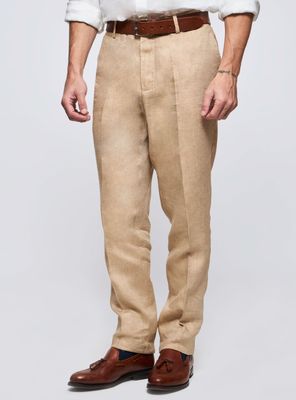 Pantalón Lino Modelo Danddy Regular