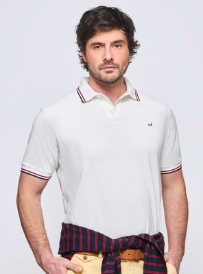 Polera Pique Detalle en Rif