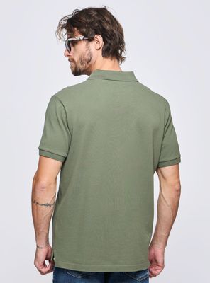 Imagen 2 del producto Polera Pique Clásica Algodón