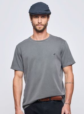 Polera Cuello Redondo Sin Bolsillo