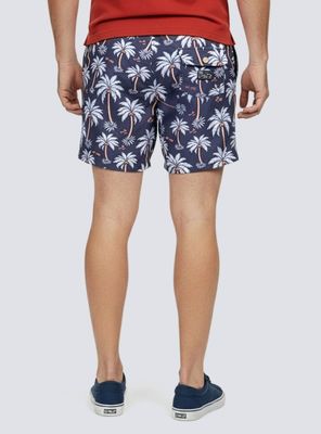 Imagen 2 del producto Traje de Baño Clásico Estampado Quick Dry Hoja