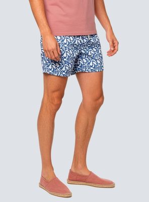 Traje de Baño Clásico Print Quick Dry