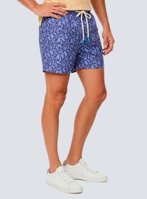 Imagen 1 del producto Traje de Baño Print Clásico Hojas Quick Dry