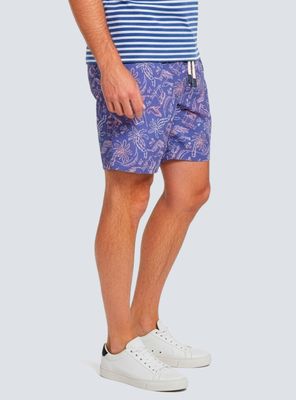 Traje de Baño Estampado Quick Dry