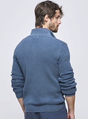 Imagen 2 del producto Sweater Half Zipper Wafle