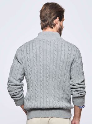 Imagen 2 del producto Sweater Trezado Row Medio Cierre