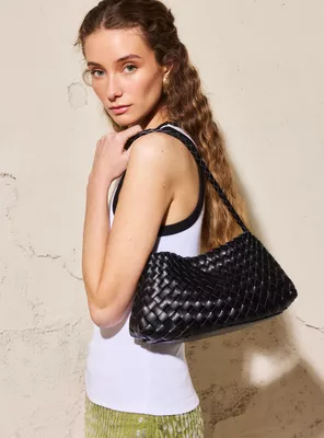 Imagen 1 del producto Cartera de Hombro Trenzado a Mano Colaboración María Pombo