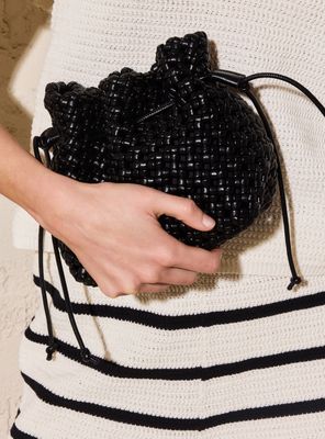 Imagen 2 del producto Cartera Crossbody Trenzado Colaboración María Pombo