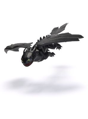 Imagen 2 del producto Figura de Acción Dragon Toothless