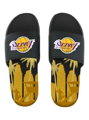 Sandalia Lakers Print Hombre