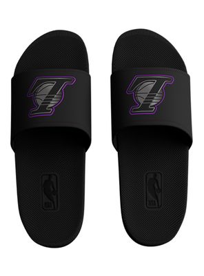 Sandalia Estampado Lakers Hombre