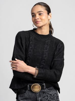 Chaleco Dudinka Negro