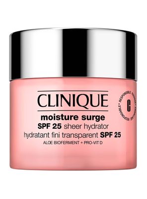 Crema Hidratante Moisture Surge SPF 25 Sheer Hydrator Tamaño XL 75ml