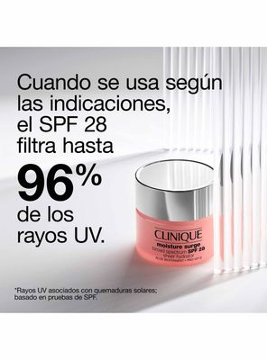 Imagen 2 del producto Crema Hidratante Moisture Surge SPF 25 Sheer Hydrator Tamaño XL 75ml