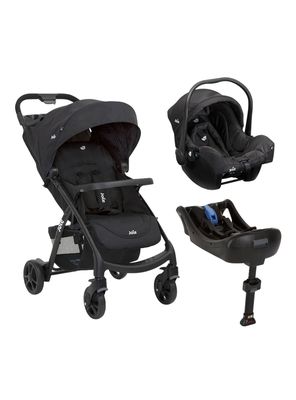 Coche Travel System Muze Lx + Base Coal