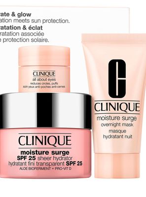 Imagen 2 del producto Set Hidratación Moisture Surge SPF25 Clinique