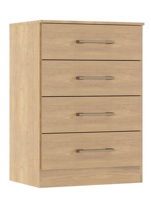 Cómoda 2007 4 Cajones 93x55.5x55.5 cm