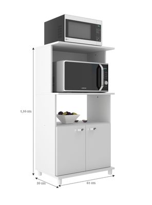 Imagen 2 del producto Clóset Armable Multiuso Dallas 2 Puertas