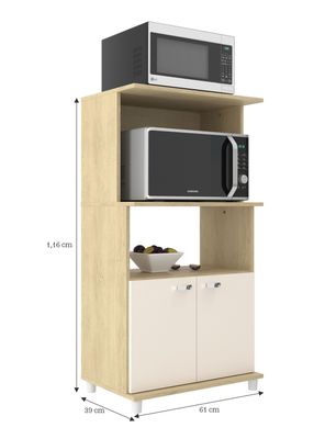 Imagen 2 del producto Clóset Armable Multiuso Dallas 1 Repisas