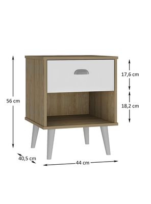 Imagen 2 del producto Velador CR200 56x41x41 cm