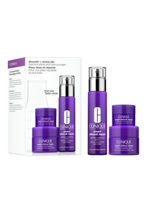 Set Clinique para el Cuidado de la Piel Smooth + Renew Lab